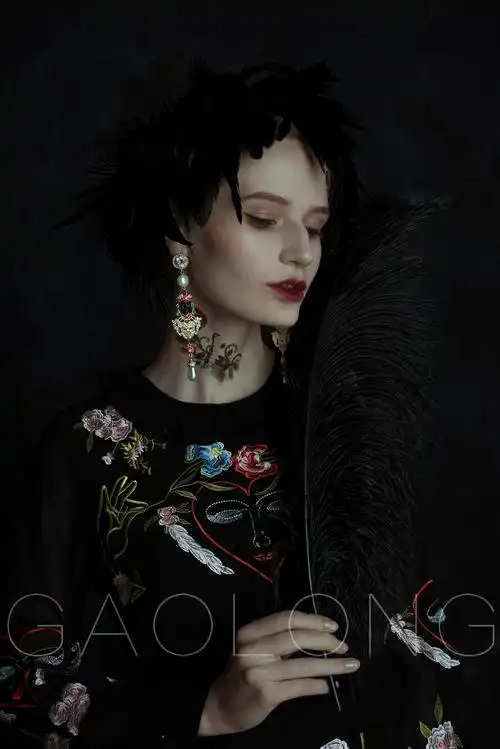 欧美复古宫廷风华丽风格片