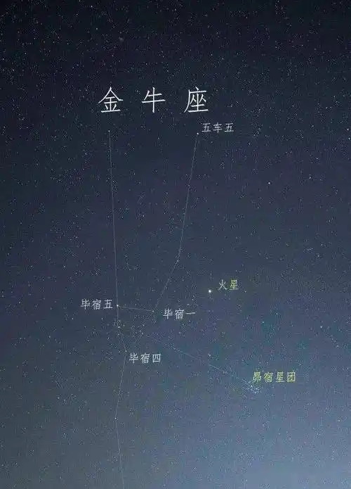冬季星空:星河茫茫,冬夜未央~_金牛座_双子座_毕宿