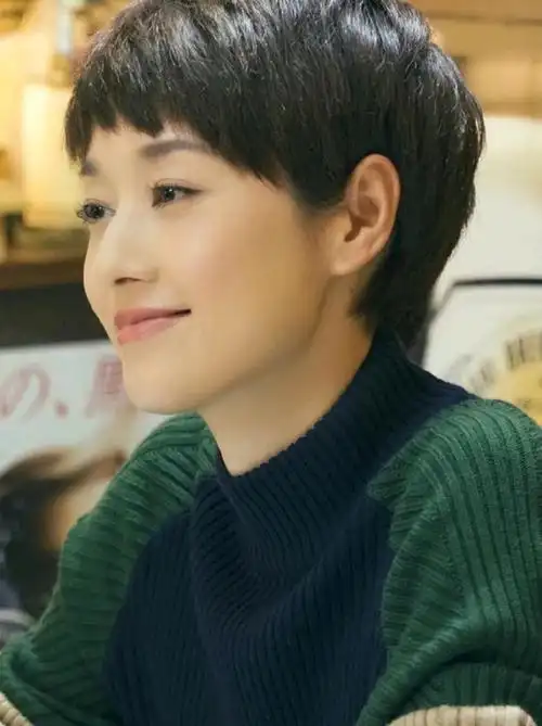 短发马伊琍为啥成功逆袭精英人设