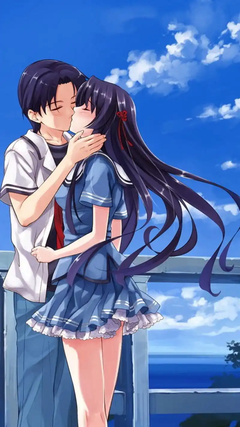 二次元 动漫 插画 情侣 各类cp 高清壁纸