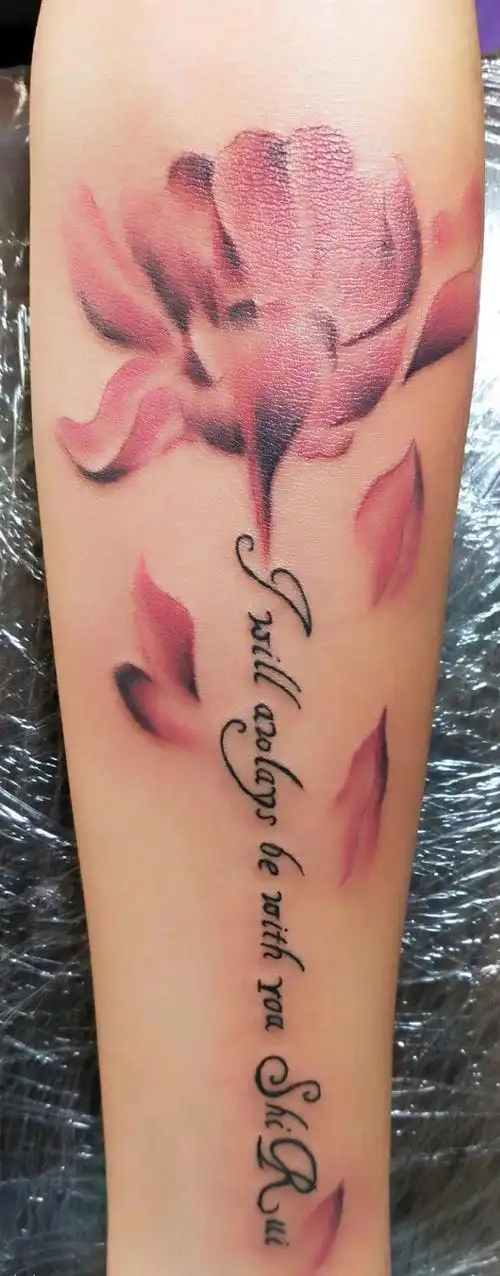 云南省保山市纹身师-舞子墨的纹身作品集