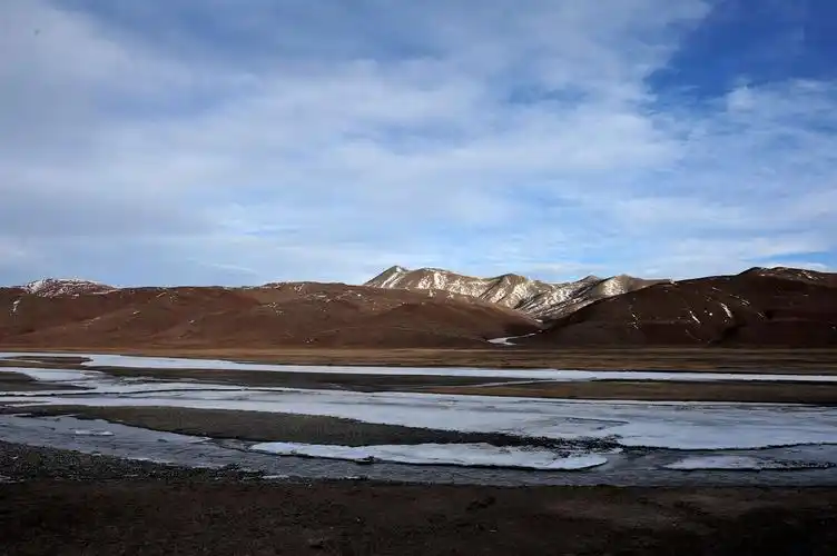 苍凉壮美原始自然的藏北羌塘无人区风光