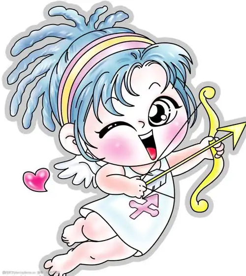 关键词:射手座 十二星座 射手 女孩 星座 psd分层素材 其他 源文件库