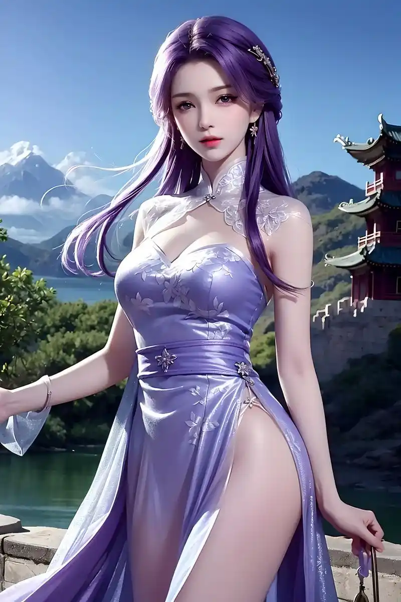 #国产动漫# #动漫美图# #完美世界# #动漫壁纸##国漫女神#  云曦