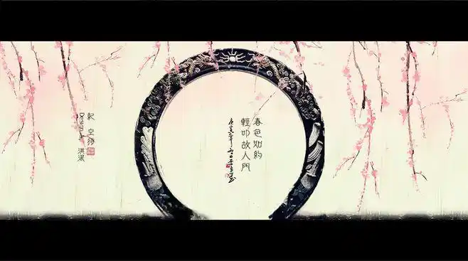 【王朝空待】春色如约轻叩故人门_看图_古风签吧_百度贴吧