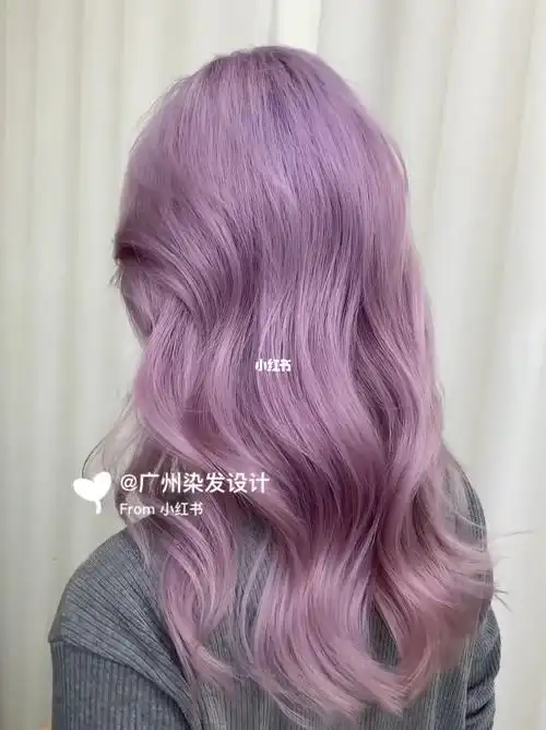 紫罗兰发色太好看了