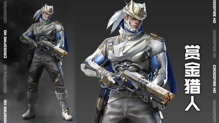 深空流浪者 赏金猎人展示,看起来和玄月射手太搭配了!