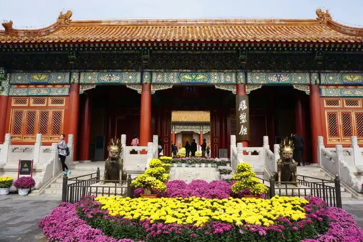 北京故宫开封菊花展