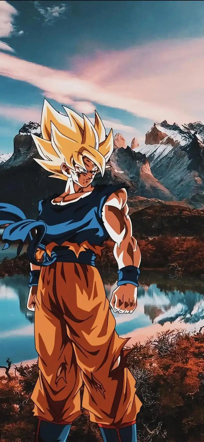 超级赛亚人 #龙珠 #图文来了#星空壁纸 #动漫壁纸  最 - 抖音