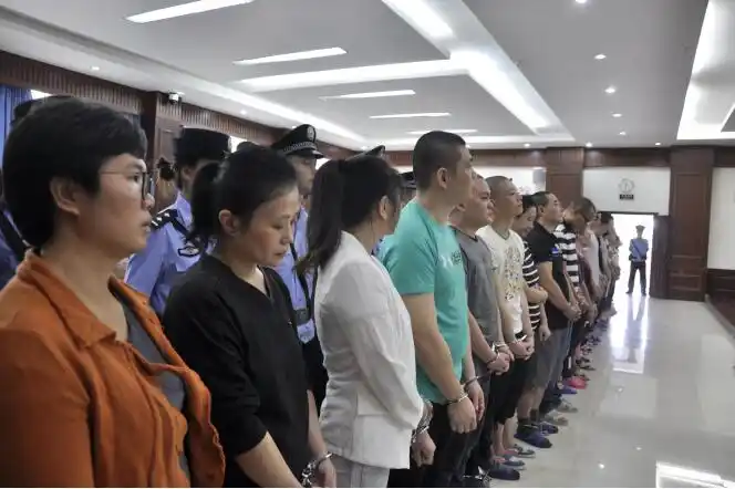 银海区法院宣判一起传销大案 "深圳体系"29名传销头目获刑