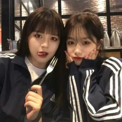 可爱多人闺蜜头像.