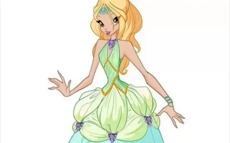 魔法俏佳人-仙海仙子黛芬妮//温和而强大