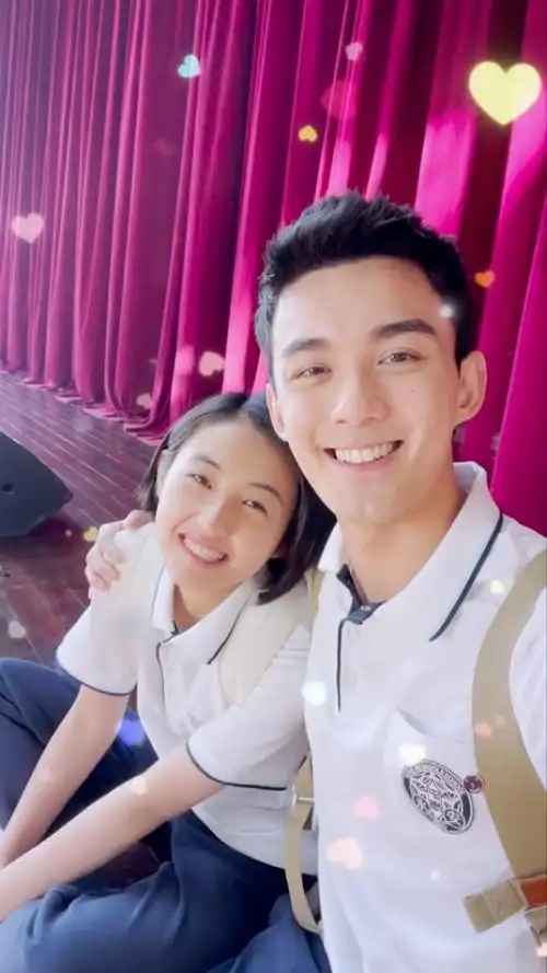 吴磊张子枫突然官宣?宇宙星辰这对cp锁死了!