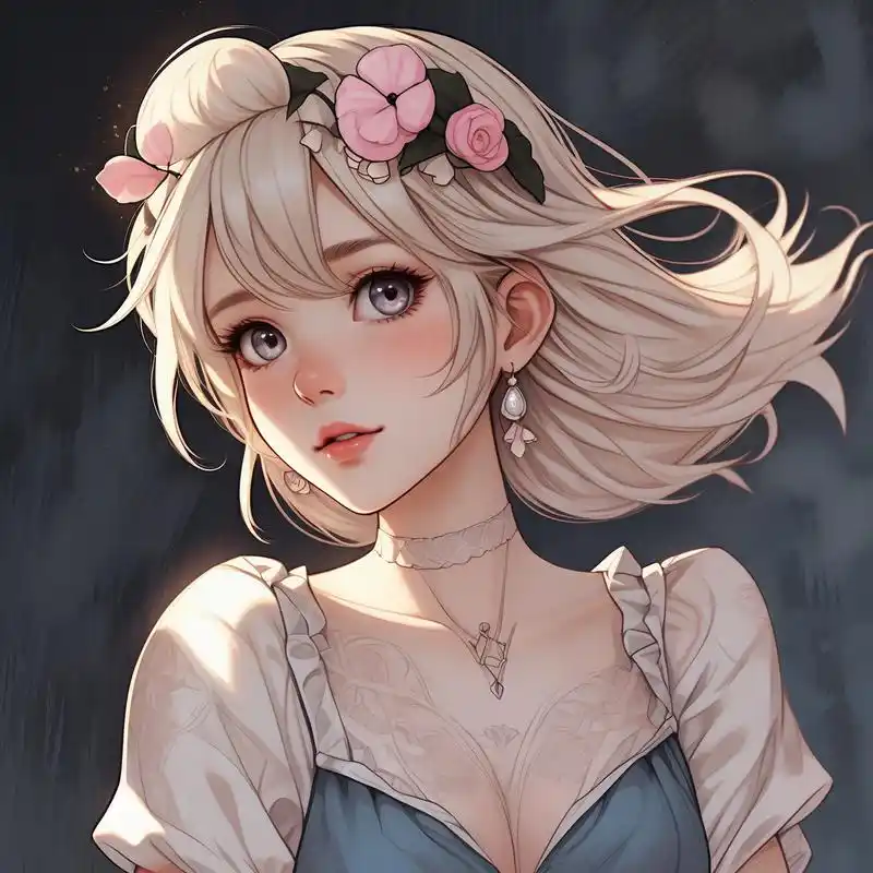 女生微信头像|2023最新版93