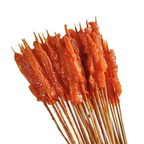 小串鸡肉铁板油炸小鲜肉20串3000串5g其它