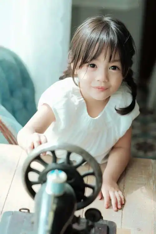 混血女童模玛芮娅