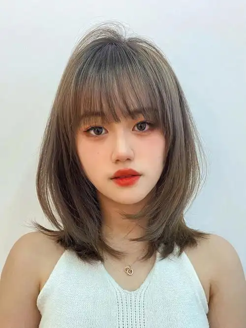 2021年秋冬超减龄的锁骨发