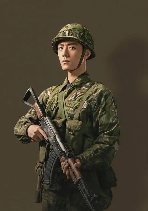 王牌部队肖战的军装让人眼前一亮顾一野太帅