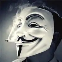 面具笑脸头像图片