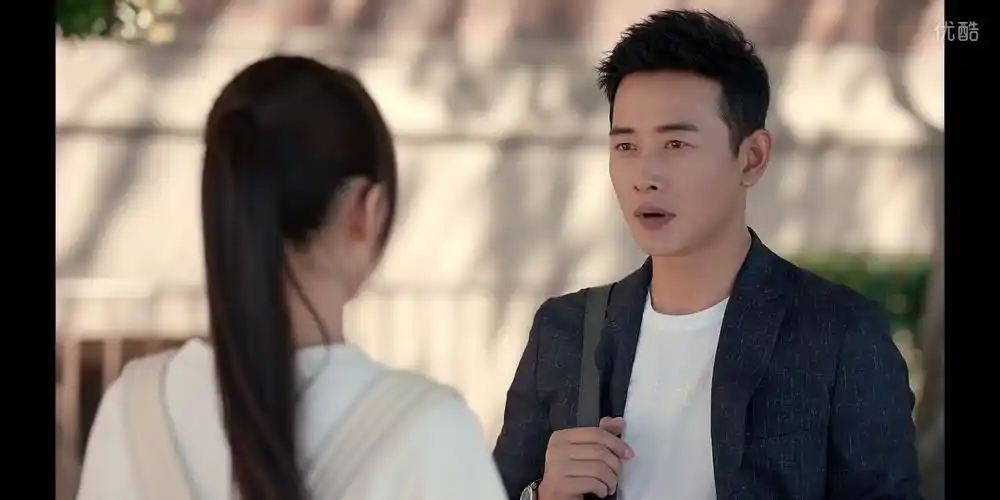 《归去来》里的一个坐姿!罗晋告诉你什么叫演技