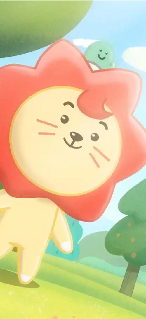 莱阳##守护联萌##抱抱森林的冒险##壁纸