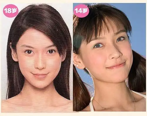 增添几张青春期的照片!看下面这几张又感觉她没整!