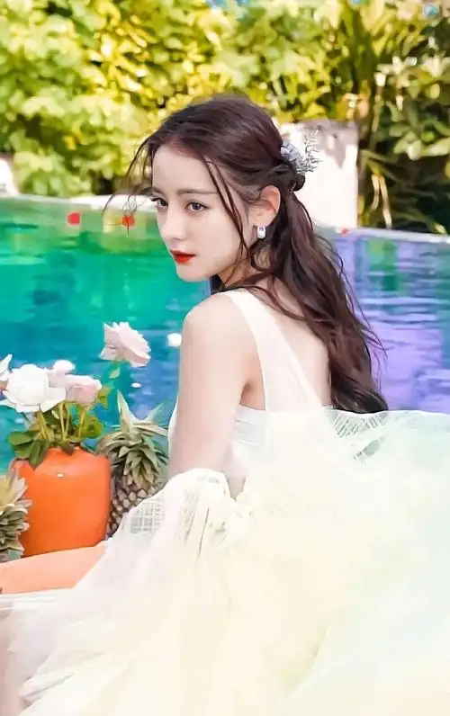 迪丽热巴稀有图     一换一