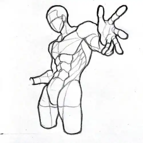 绘画人物结构你肯定需要这些