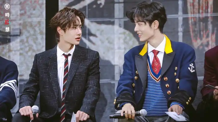 陈情令 肖战 王一博 博君一笑 一战成名 占… - 堆糖,美图壁纸兴趣