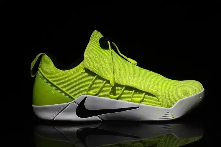 nxt 916832-710 荧光黄/绿 科比12代精英 男子运动篮球鞋 真标原盒