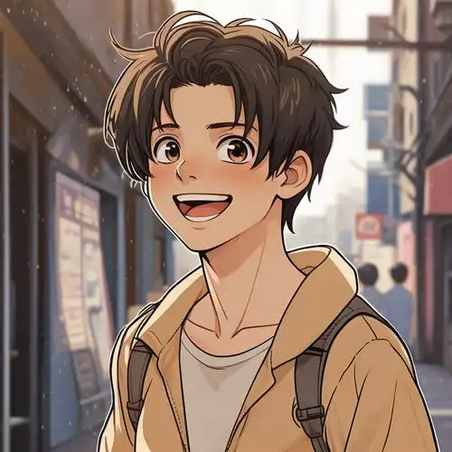 头像男生动漫可爱侧面👦🏻💖