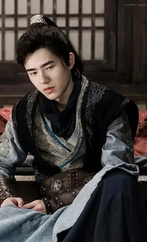 是不是只有刘昊然的古装才这么好看
