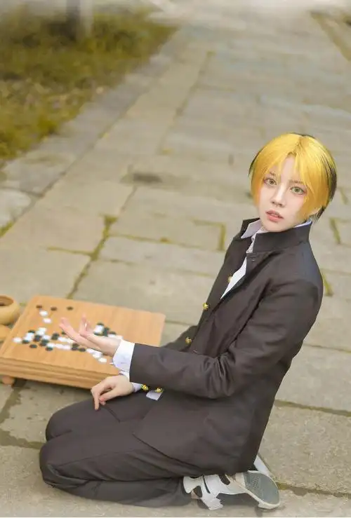 进藤光-棋魂cosplay