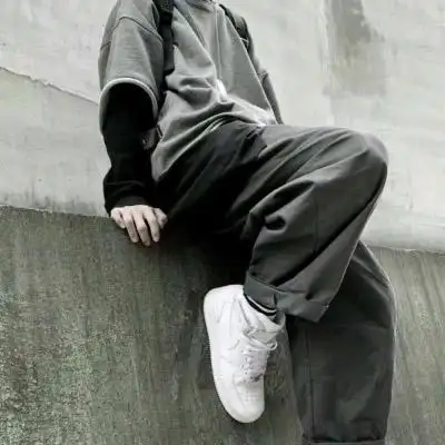 男生头像腿控下半身男生腿部头像高清图片