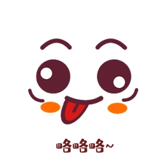 搞怪调皮卡通五官面部表情包动图gif