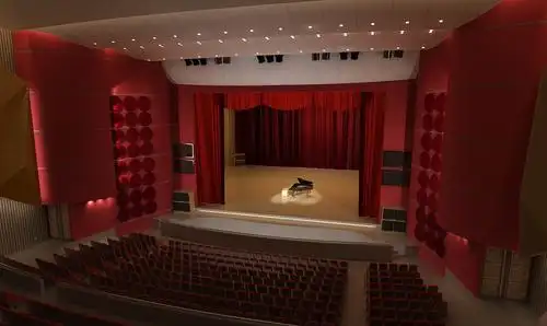 小区名称:中学礼堂   面积:800m²   案例风格:工装   设计师