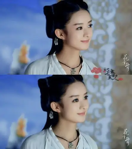 赵丽颖《花千骨》【花千骨】"师父,小骨什么都不想要,只想一辈子做