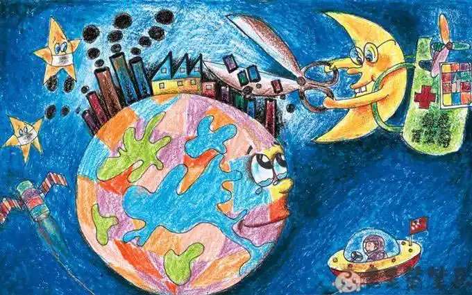 全国科幻画获奖作品一等奖