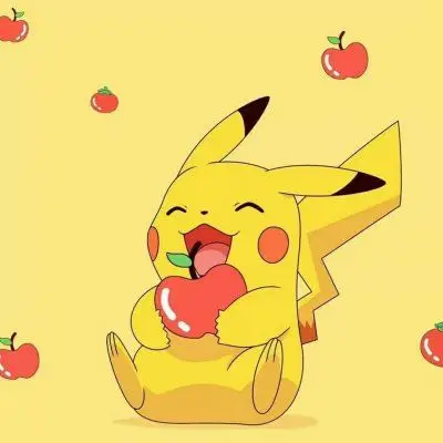 晶:皮卡丘上线啦_卡通动漫头像_我要个性网