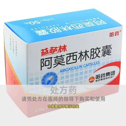 hpgc/哈药 益萨林 阿莫西林胶囊 0.