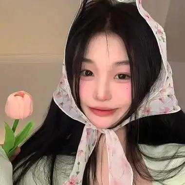 ins风森系捧花女生头像图片 真人甜美捧花微信女头合集_女生头像_美头