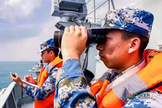 实战化演练,在复杂海域展开