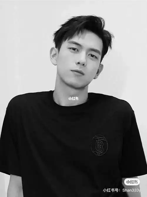 李现的豆豆眼手绘