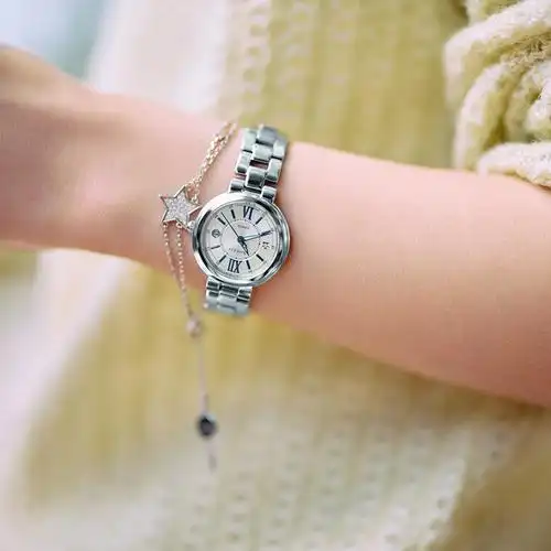 sheen守护星ins风小表盘非机械防水女士手表小香风石英表女表she4528