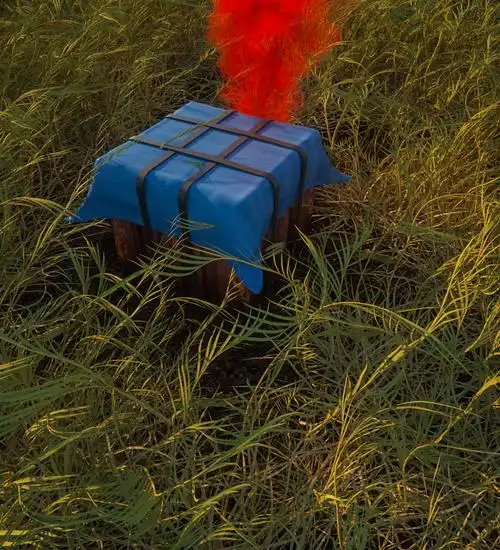 刺激战场空投包吃鸡绝地求生