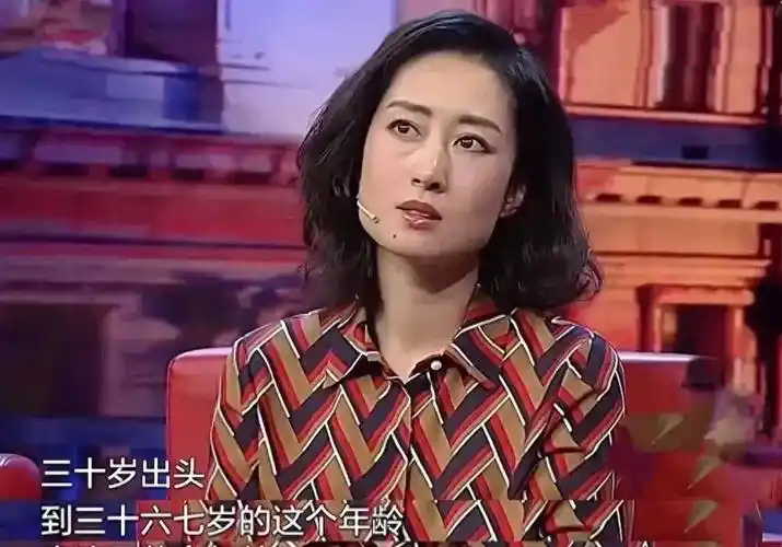 刘敏涛事业如日中天,众星谈前夫合集_观众_表演_角色