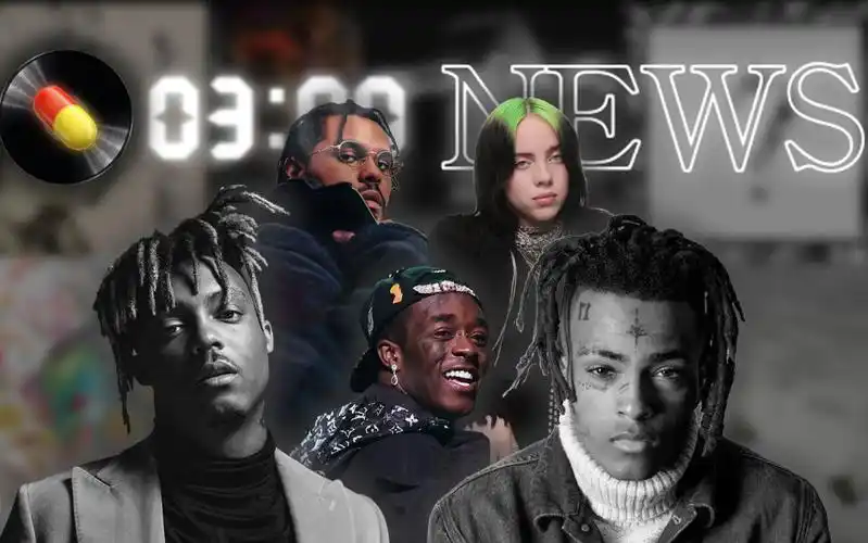 活动作品已故歌手xxxtentacion和juicewrld即将迎来合作音药三分钟