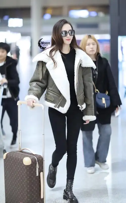 唐嫣 机场