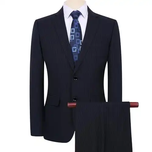 招商银行男士工作服西服套装招行西装裤子行服西服套装