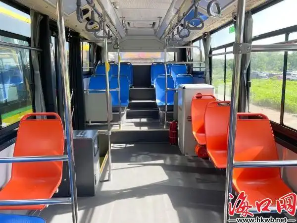 海口198辆纯电动公交车全新上线 投放至18条公交线路运营